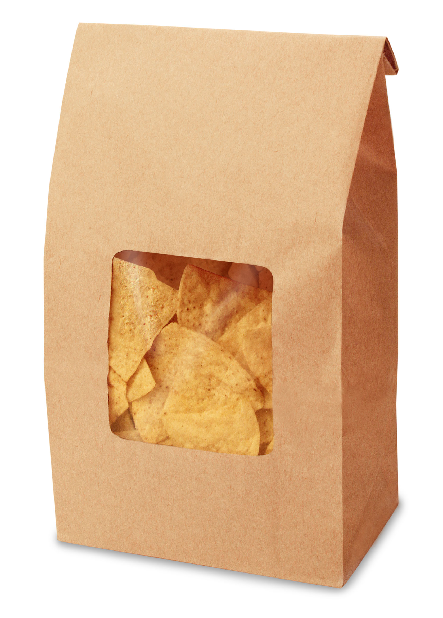Window Tortilla Chip Bag « Bagcraft
