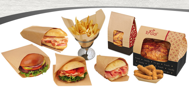 15 x 16 Natural Kraft Sandwich Wrap / Basket Liner EcoFriendly